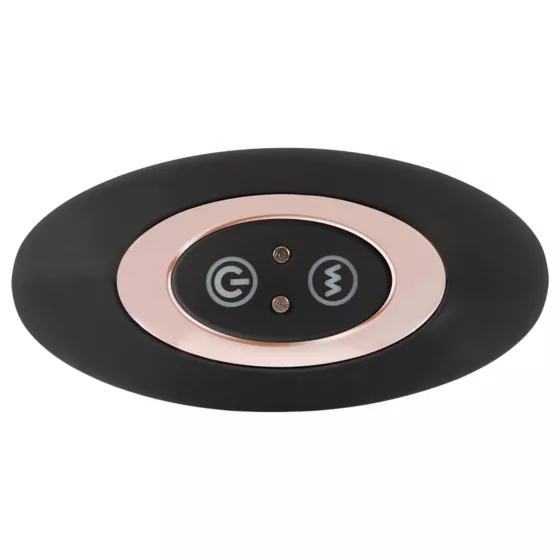 ANOS - anální vibrátor s rádiovým ovládáním - černý