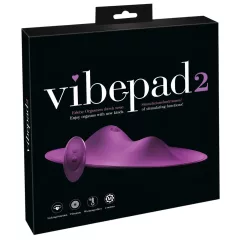 VibePad 2 - vibrační polštářek na lízání - fialový