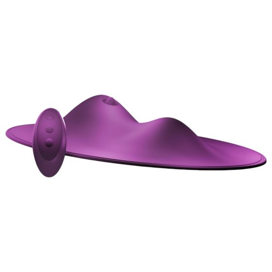 VibePad 2 - vibrační podložka pro lízání (fialová)