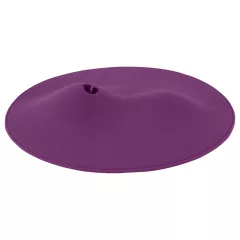 VibePad 2 - vibrační polštářek na lízání - fialový