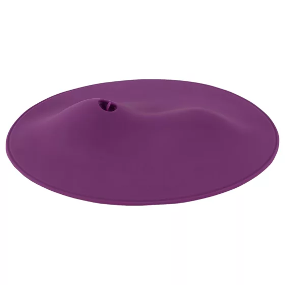 VibePad 2 - vibrační polštářek na lízání - fialový