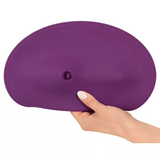 VibePad 2 - vibrační polštářek na lízání - fialový