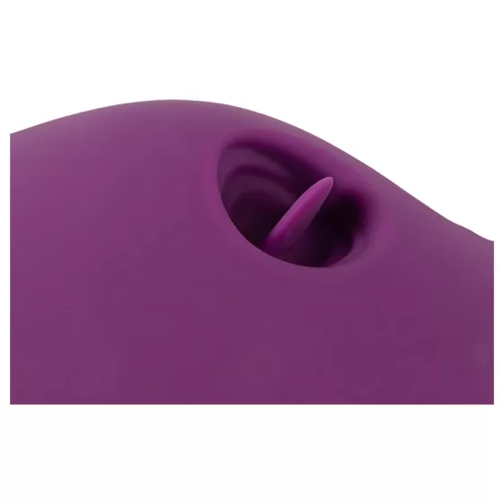 VibePad 2 - vibrační polštářek na lízání - fialový
