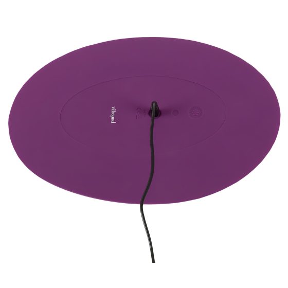 VibePad 2 - vibrační podložka pro lízání (fialová)