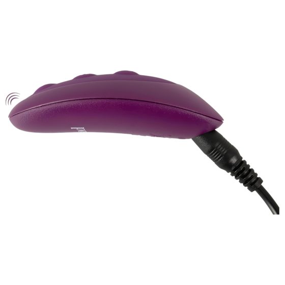VibePad 2 - vibrační podložka pro lízání (fialová)