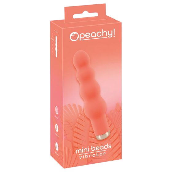 You2Toys Peachy! mini korálky - perličkový vibrátor (broskev)