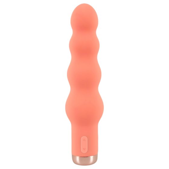 You2Toys Peachy! mini korálky - perličkový vibrátor (broskev)