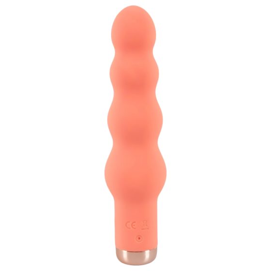 You2Toys Peachy! mini korálky - perličkový vibrátor (broskev)