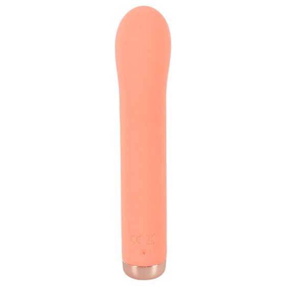 You2Toys peachy! Mini G-spot - akumulátorový G-bod vibrátor (broskev)