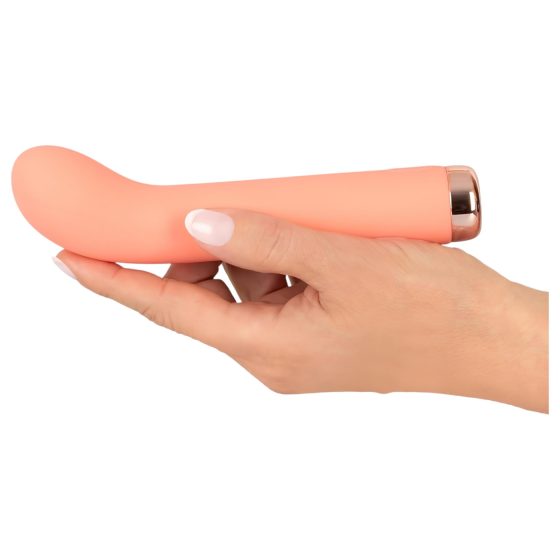 You2Toys peachy! Mini G-spot - akumulátorový G-bod vibrátor (broskev)