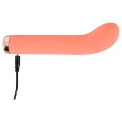   You2Toys peachy! Mini G-spot - akumulátorový G-bod vibrátor (broskev)
