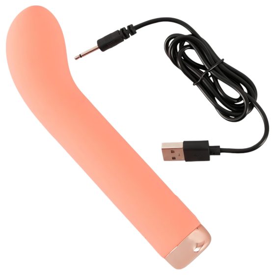 You2Toys peachy! Mini G-spot - akumulátorový G-bod vibrátor (broskev)