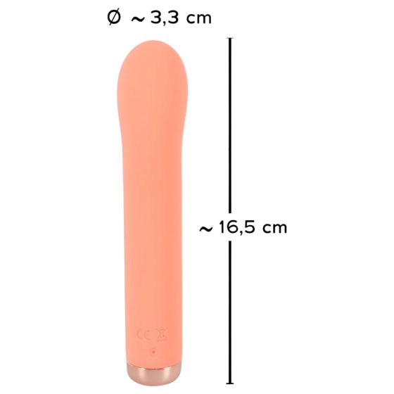 You2Toys peachy! Mini G-spot - akumulátorový G-bod vibrátor (broskev)