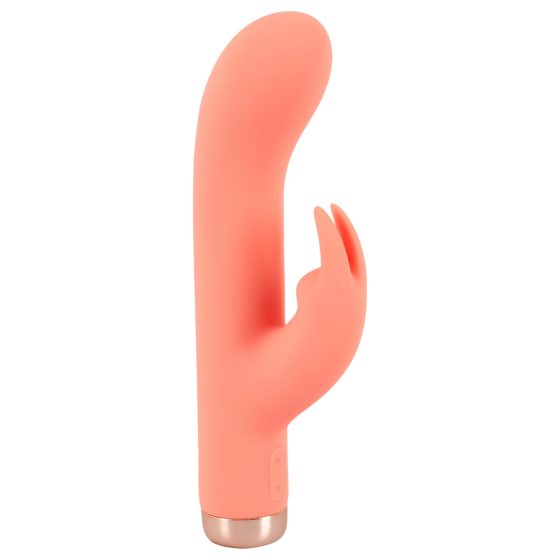 You2Toys peachy! mini rabbit - akumulátorový králičí vibrátor (broskev)