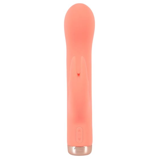 You2Toys peachy! mini rabbit - akumulátorový králičí vibrátor (broskev)