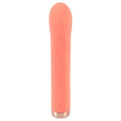   You2Toys peachy! mini rabbit - akumulátorový králičí vibrátor (broskev)