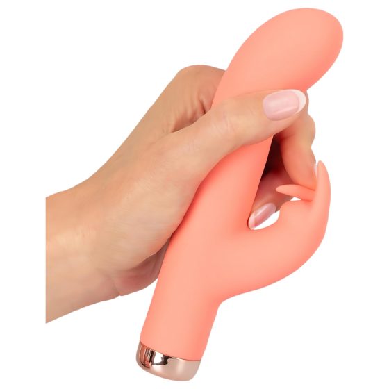 You2Toys peachy! mini rabbit - akumulátorový králičí vibrátor (broskev)