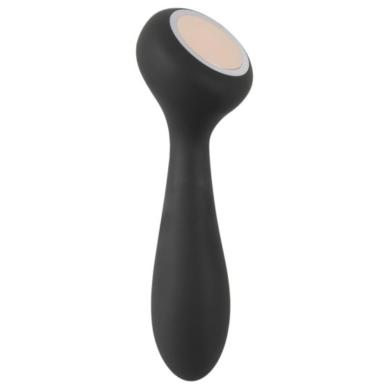 You2Toys CUPA - dobíjecí, hřejivý 2v1 vibrátor (černý)