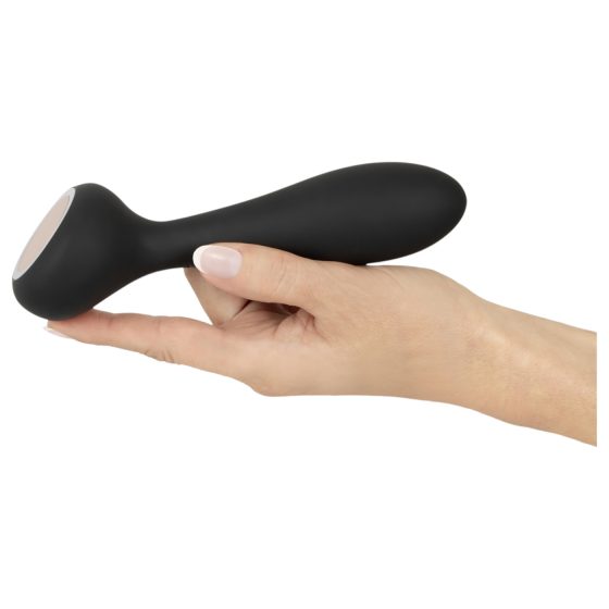You2Toys CUPA - dobíjecí, hřejivý 2v1 vibrátor (černý)
