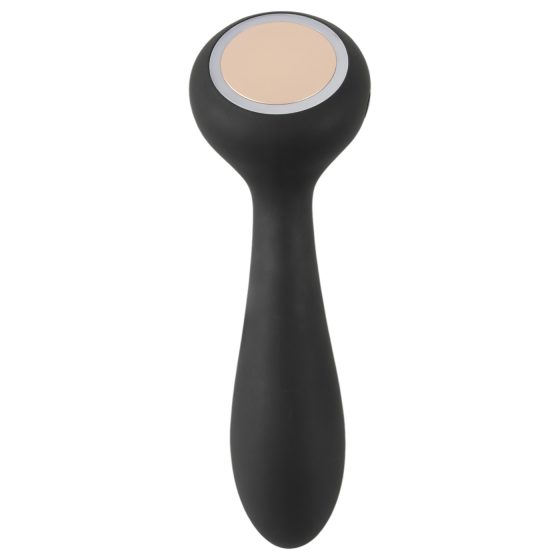You2Toys CUPA - dobíjecí, hřejivý 2v1 vibrátor (černý)
