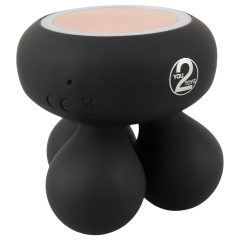   You2Toys CUPA Mini - hřejivý masážní vibrátor (černý)