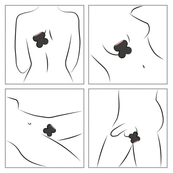You2Toys CUPA Mini - hřejivý masážní vibrátor (černý)