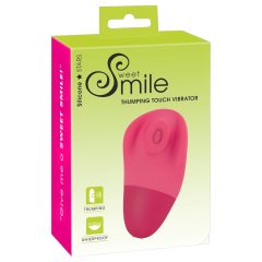   SMILE Thumping Touch - akumulátorový pulzující vibrátor na klitoris (růžový)