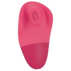   SMILE Thumping Touch - akumulátorový pulzující vibrátor na klitoris (růžový)