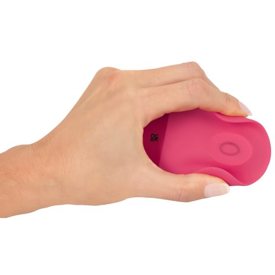 SMILE Thumping Touch - akumulátorový pulzující vibrátor na klitoris (růžový)