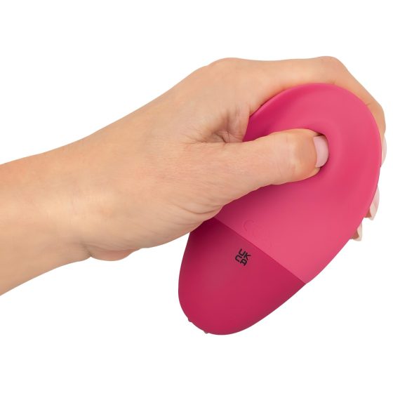 SMILE Thumping Touch - akumulátorový pulzující vibrátor na klitoris (růžový)