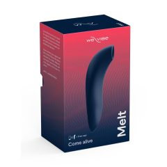   We-Vibe Melt - akumulátorový, chytrý stimulátor klitorisu s vlnami vzduchu (modrý)