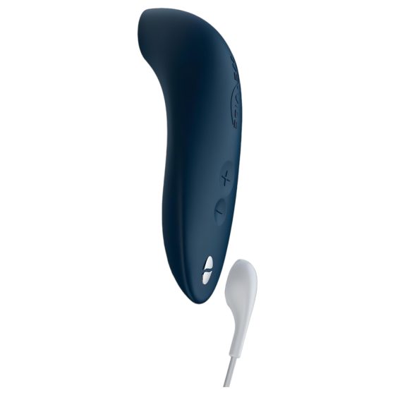 We-Vibe Melt - akumulátorový, chytrý stimulátor klitorisu s vlnami vzduchu (modrý)