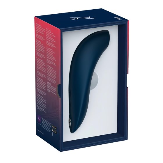 We-Vibe Melt - akumulátorový, chytrý stimulátor klitorisu s vlnami vzduchu (modrý)