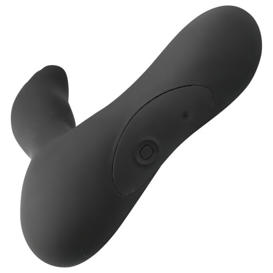 ANOS RC - akumulátorový, rádiově řízený vibrátor na prostatu (černý)