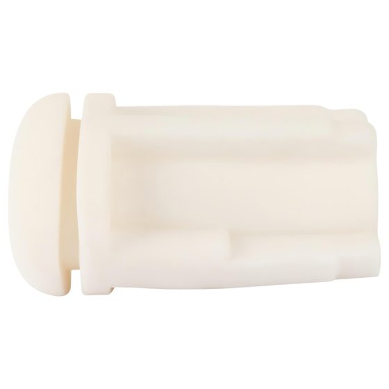 WYNE 02 - masturbátor pro muže - vibrační a sání - akumulátor - černobílý