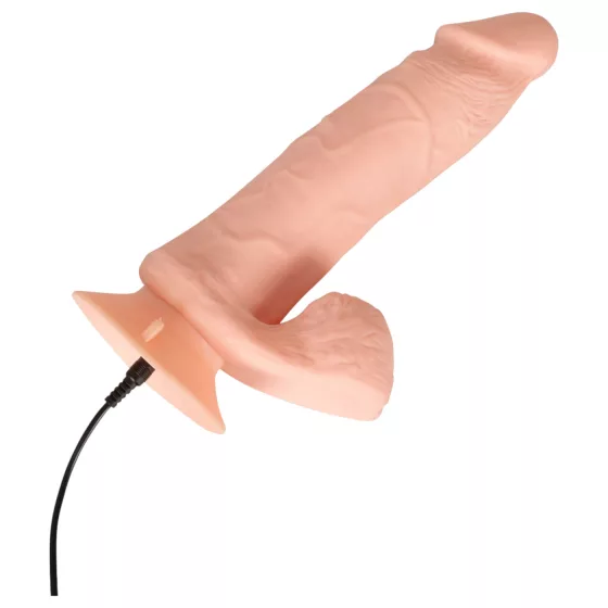 Nature Skin - vibrátor na dálkové ovládání - realistický - tělová