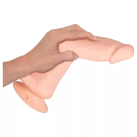 Nature Skin - vibrátor na dálkové ovládání - realistický - tělová