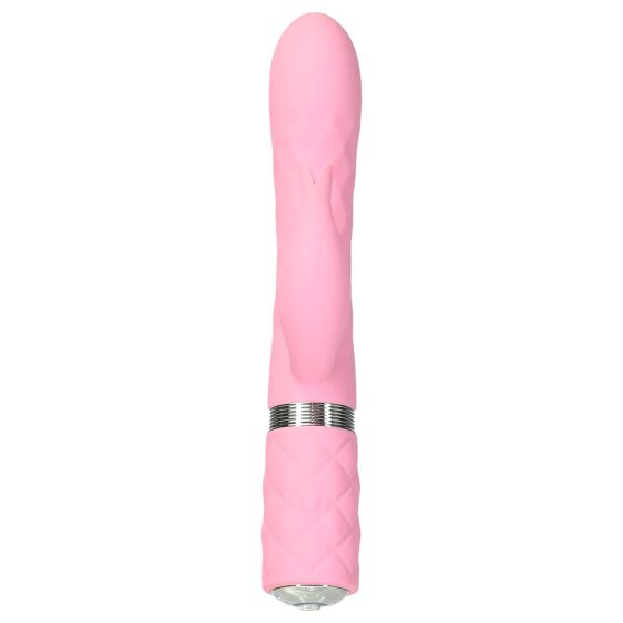 Pillow Talk Lively - vibrační stimulátor s akumulátorem a raménkem (růžový)