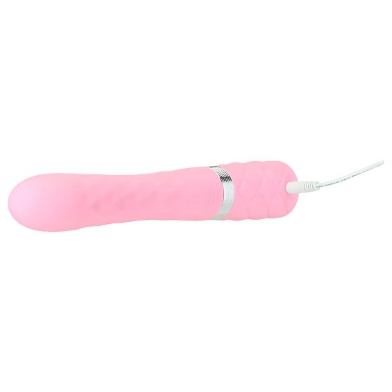 Pillow Talk Lively - vibrační stimulátor s akumulátorem a raménkem (růžový)