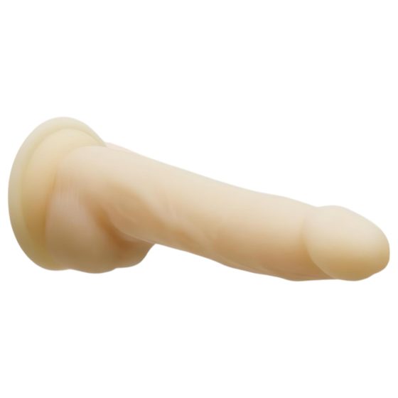 Naked Addiction Rotating 7 - rotační vibrátor (18 cm) - přírodní