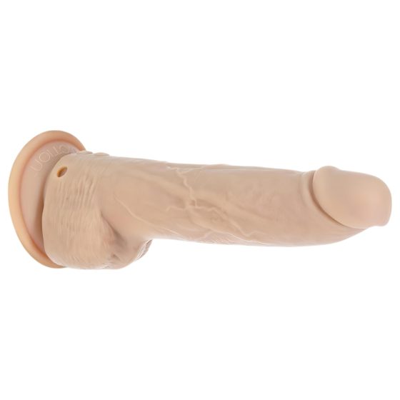 Naked Addiction Thrusting 9 - přírazový vibrátor - přírodní (23 cm)
