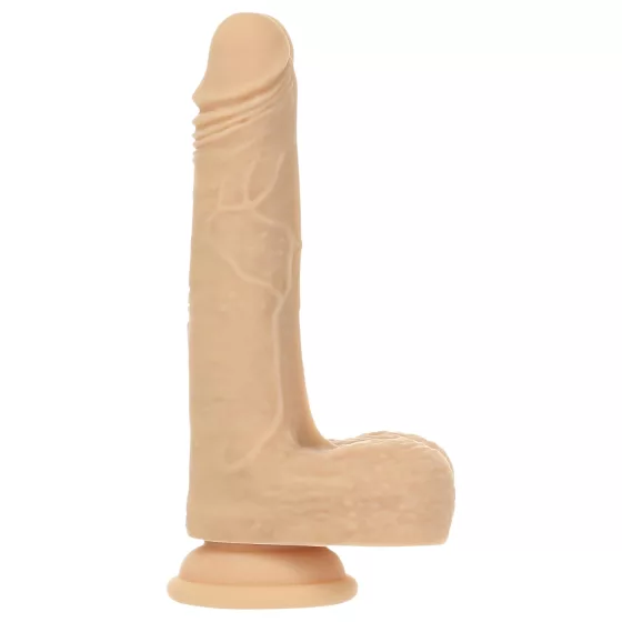 Naked Addiction Thrusting 7,5 - přirážející vibrátor (19 cm, přírodní)