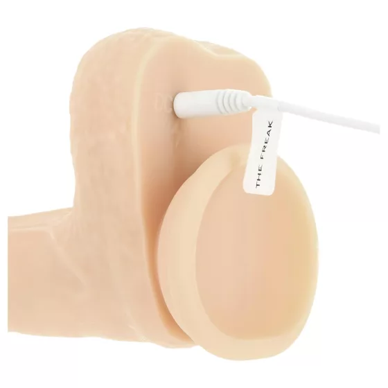 Naked Addiction Thrusting 7,5 - přirážející vibrátor (19 cm, přírodní)