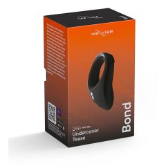   We-Vibe Bond - chytrý vibrační erekční kroužek (černý)