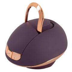  Belou - akumulátorový, rotující, masážní vibrátor na vulvu (fialový)