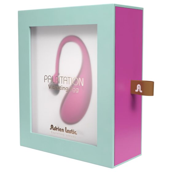 Adrien Lastic Palpitation - chytré vibrační vajíčko (růžové)