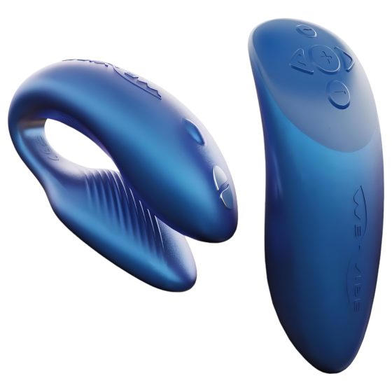 We-Vibe Chorus - dobíjecí smart párový vibrátor (modrý)