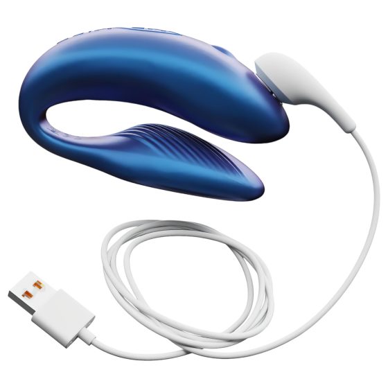 We-Vibe Chorus - dobíjecí smart párový vibrátor (modrý)