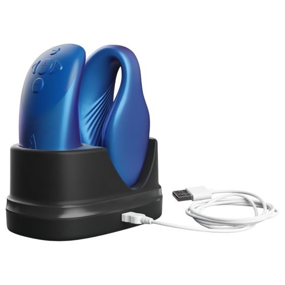 We-Vibe Chorus - dobíjecí smart párový vibrátor (modrý)