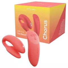   We-Vibe Chorus - párový vibrátor ovládaný aplikací (oranžový)